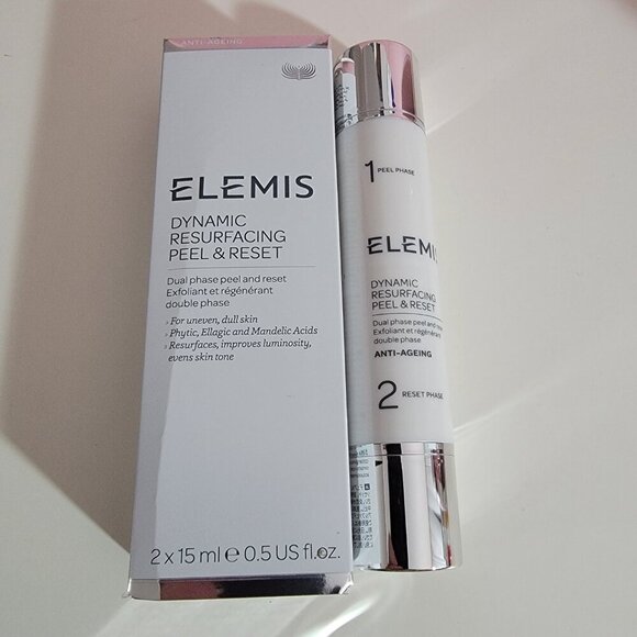 Elemis Resurfacing Peel & Reset Cream NIB Anti-Ageing - Picture 2 of 9